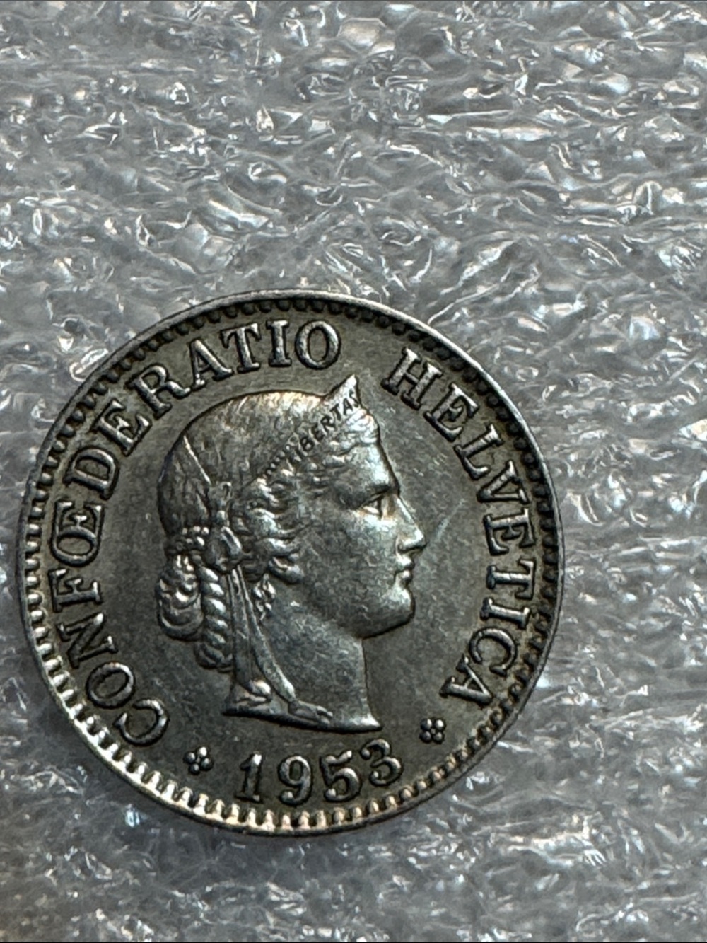 8 Mixed Foreign Coins Dates 1938 - 1958 - Picture 10 of 14
